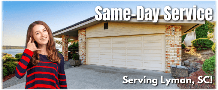Garage Door Repair Lyman SC